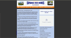 Desktop Screenshot of expandavanhomes.com